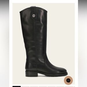 Frye Melissa button Boots black